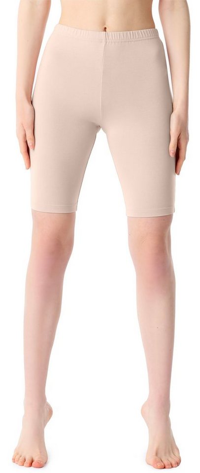 Bellivalini Leggings Damen Kurze Leggings aus Viskose BLV50-207 (1-tlg) elastischer Bund von Bellivalini