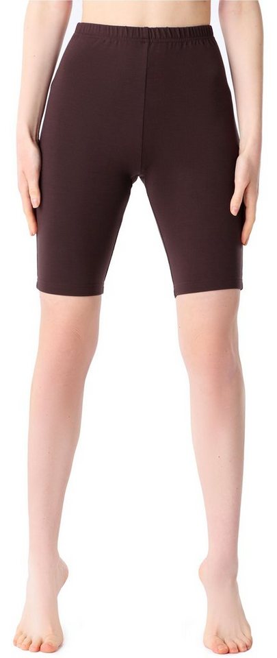 Bellivalini Leggings Damen Kurze Leggings aus Viskose BLV50-207 (1-tlg) elastischer Bund von Bellivalini