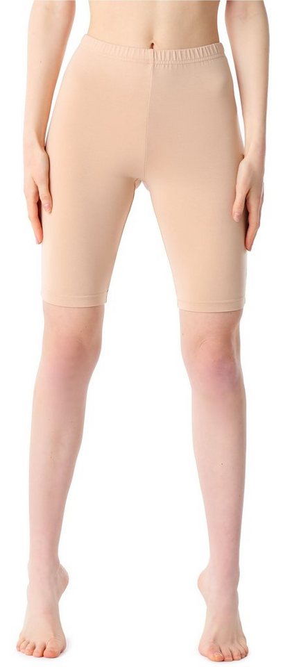 Bellivalini Leggings Damen Kurze Leggings aus Viskose BLV50-207 (1-tlg) elastischer Bund von Bellivalini