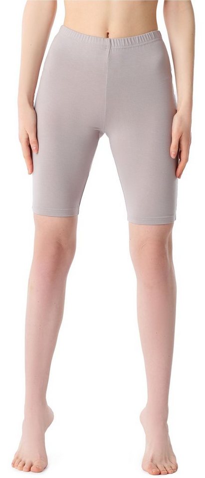 Bellivalini Leggings Damen Kurze Leggings aus Viskose BLV50-207 (1-tlg) elastischer Bund von Bellivalini