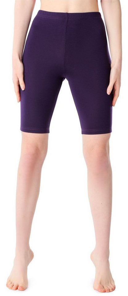 Bellivalini Leggings Damen Kurze Leggings aus Viskose BLV50-207 (1-tlg) elastischer Bund von Bellivalini