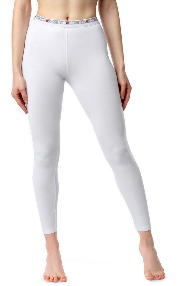 Bellivalini Leggings Damen Lange Leggings BLV50-177 (1-tlg) elastischer Bund von Bellivalini