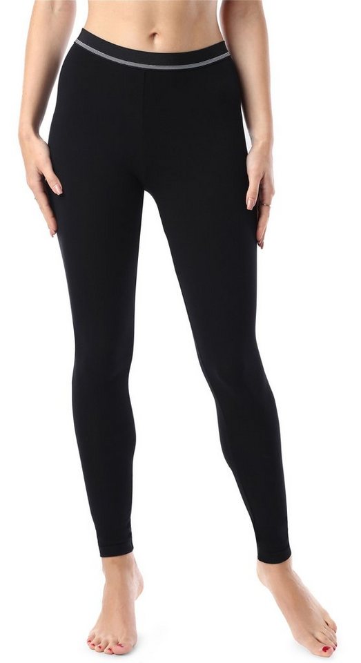 Bellivalini Leggings Damen Lange Leggings BLV50-180 (1-tlg) elastischer Bund von Bellivalini