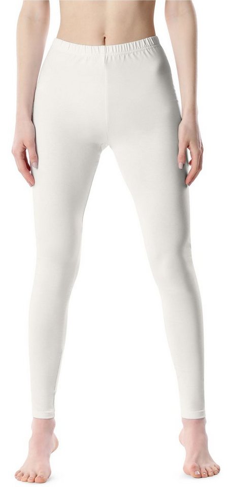 Bellivalini Leggings Damen Lange Leggings aus Baumwolle BLV50-198 (1-tlg) elastischer Bund von Bellivalini