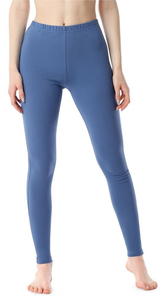 Bellivalini Leggings Damen Lange Leggings aus Baumwolle BLV50-198 (1-tlg) elastischer Bund von Bellivalini