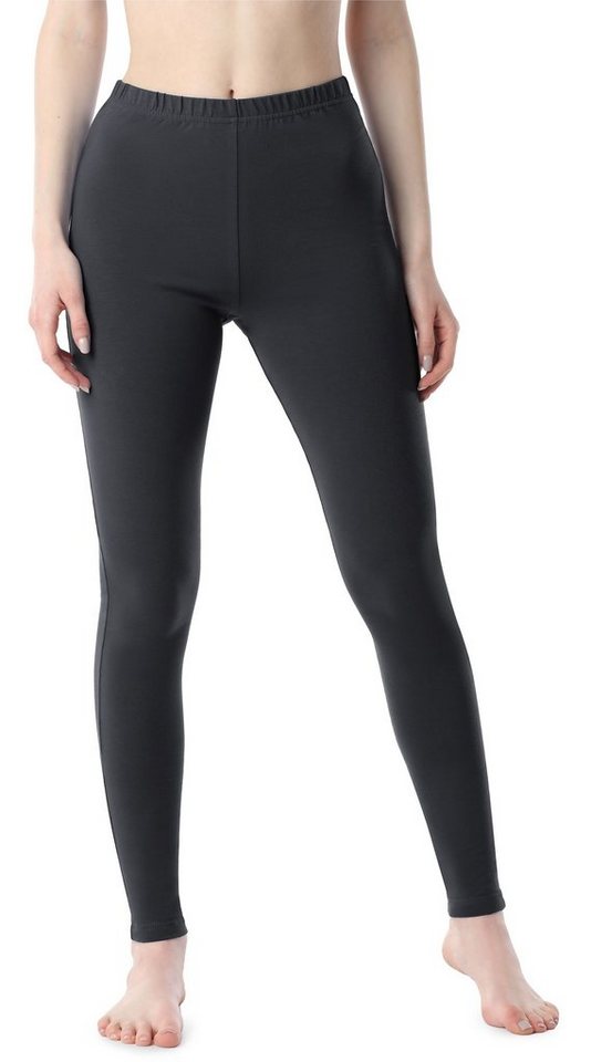 Bellivalini Leggings Damen Lange Leggings aus Baumwolle BLV50-198 (1-tlg) elastischer Bund von Bellivalini