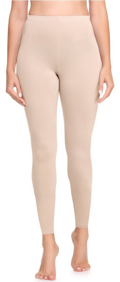 Bellivalini Leggings Damen Viskose Hose BLV50-147 (1-tlg) atmungsaktiv von Bellivalini