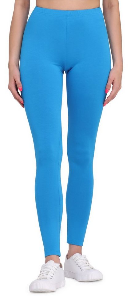 Bellivalini Leggings Damen Viskose Hose BLV50-147 (1-tlg) atmungsaktiv von Bellivalini