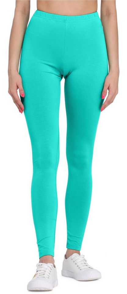 Bellivalini Leggings Damen Viskose Hose BLV50-147 (1-tlg) atmungsaktiv von Bellivalini