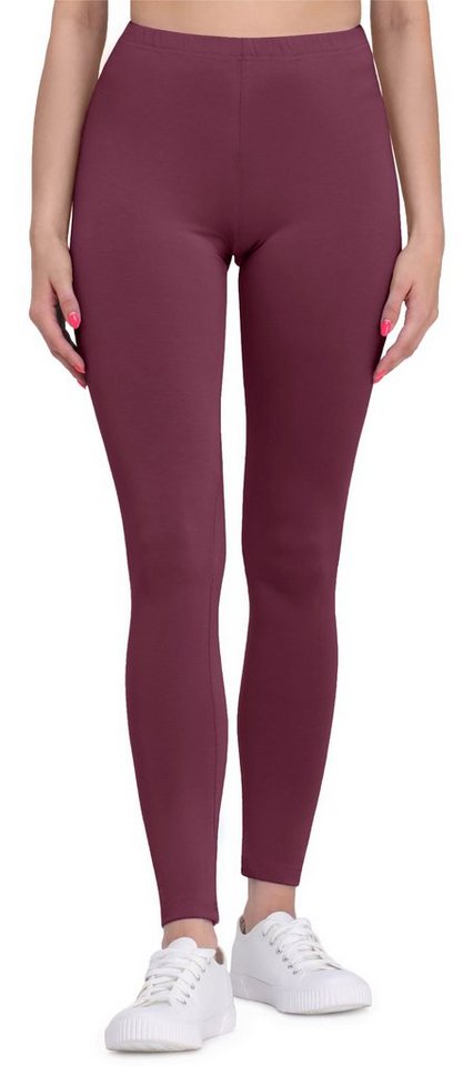 Bellivalini Leggings Damen Viskose Hose BLV50-147 (1-tlg) atmungsaktiv von Bellivalini