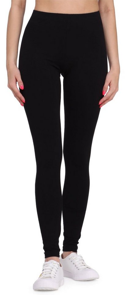 Bellivalini Leggings Damen Viskose Hose BLV50-147 (1-tlg) atmungsaktiv von Bellivalini