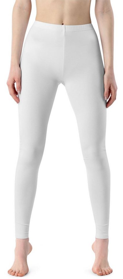 Bellivalini Leggings Damen Lange Hose Freizeithose mit weitem Bein BLV50-203 (1-tlg) aus Viskose von Bellivalini