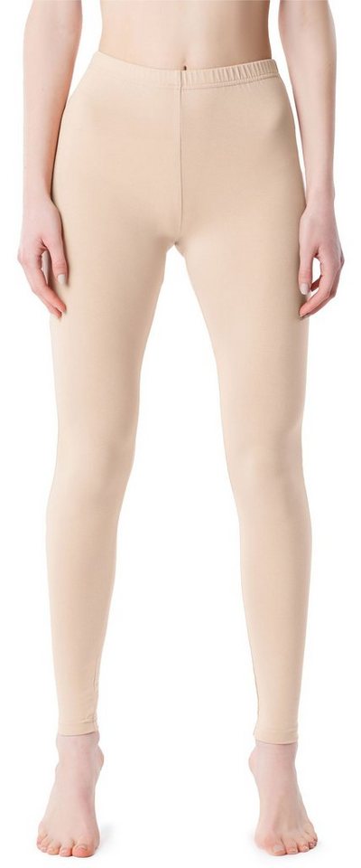 Bellivalini Leggings Damen Lange Hose Freizeithose mit weitem Bein BLV50-203 (1-tlg) aus Viskose, elastischer Bund von Bellivalini