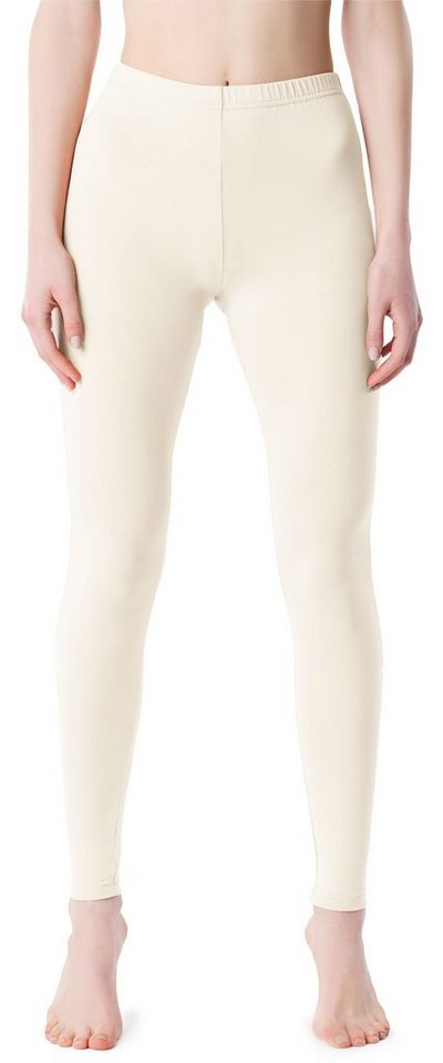 Bellivalini Leggings Damen Lange Hose Freizeithose mit weitem Bein BLV50-203 (1-tlg) aus Viskose, elastischer Bund von Bellivalini