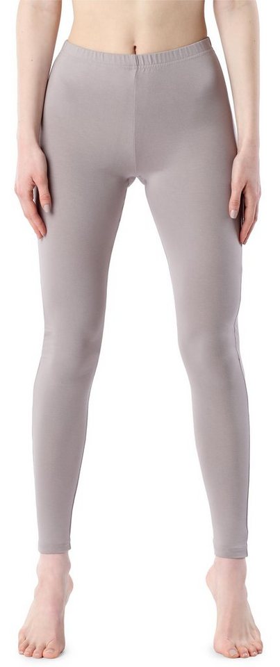 Bellivalini Leggings Damen Lange Hose Freizeithose mit weitem Bein BLV50-203 (1-tlg) aus Viskose, elastischer Bund von Bellivalini