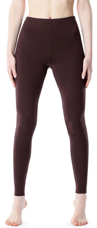 Bellivalini Leggings Damen Lange Hose Freizeithose mit weitem Bein BLV50-203 (1-tlg) aus Viskose, elastischer Bund von Bellivalini