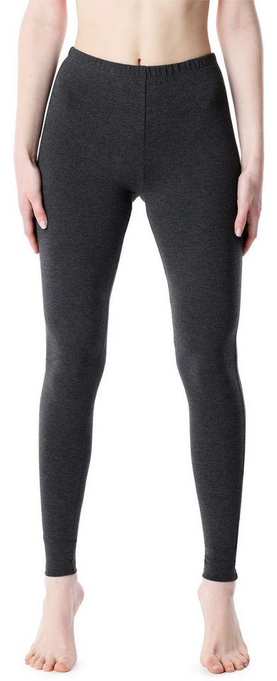 Bellivalini Leggings Damen Lange Hose Freizeithose mit weitem Bein BLV50-203 (1-tlg) aus Viskose, elastischer Bund von Bellivalini