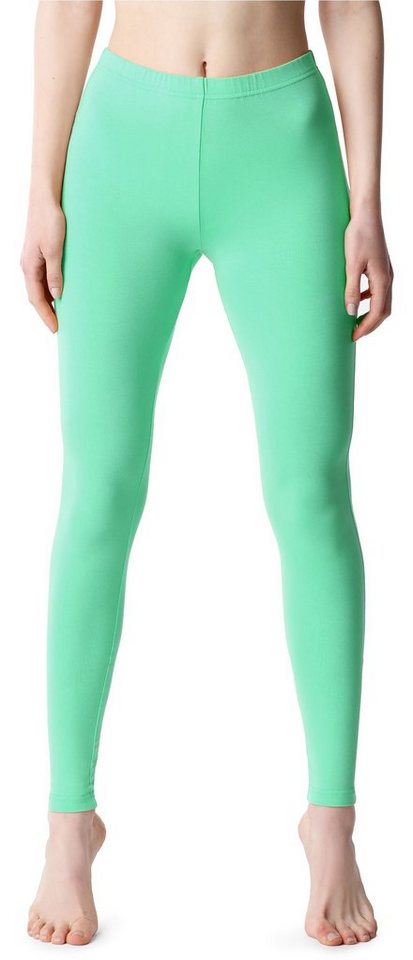 Bellivalini Leggings Damen Lange Hose Freizeithose mit weitem Bein BLV50-203 (1-tlg) aus Viskose, elastischer Bund von Bellivalini