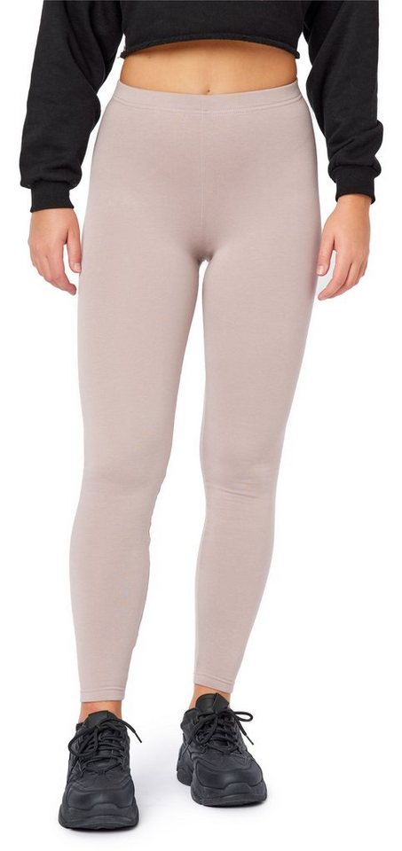 Bellivalini Leggings Damen Thermohose Lang BLV50-320 (1-tlg) Weich, Gefüttert von Bellivalini