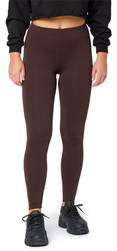 Bellivalini Leggings Damen Thermohose Lang BLV50-320 (1-tlg) Weich, Gefüttert von Bellivalini