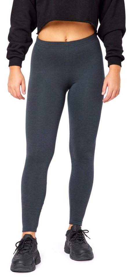 Bellivalini Leggings Damen Thermohose Lang BLV50-320 (1-tlg) Weich, Gefüttert von Bellivalini