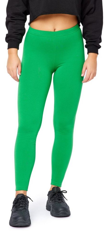 Bellivalini Leggings Damen Thermohose Lang BLV50-320 (1-tlg) Weich, Gefüttert von Bellivalini