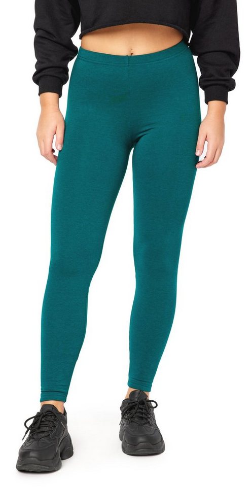 Bellivalini Leggings Damen Thermohose Lang BLV50-320 (1-tlg) Weich, Gefüttert von Bellivalini