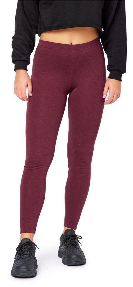 Bellivalini Leggings Damen Thermohose Lang BLV50-320 (1-tlg) Weich, Gefüttert von Bellivalini