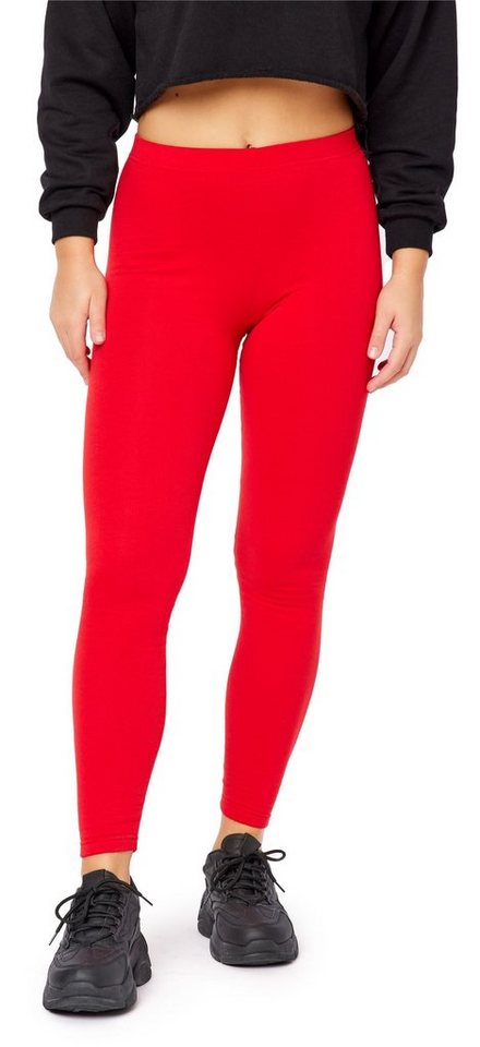 Bellivalini Leggings Damen Thermohose Lang BLV50-320 (1-tlg) Weich, Gefüttert von Bellivalini