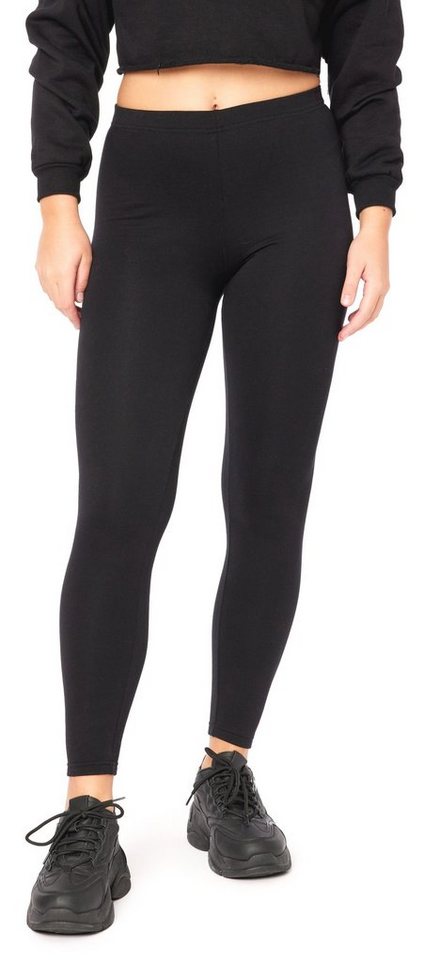 Bellivalini Leggings Damen Thermohose Lang BLV50-320 (1-tlg) Weich, Gefüttert von Bellivalini