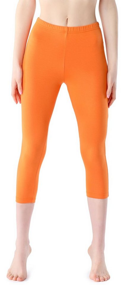 Bellivalini Leggings Damen Leggings 3/4 aus Viskose BLV50-204 (1-tlg) elastischer Bund von Bellivalini