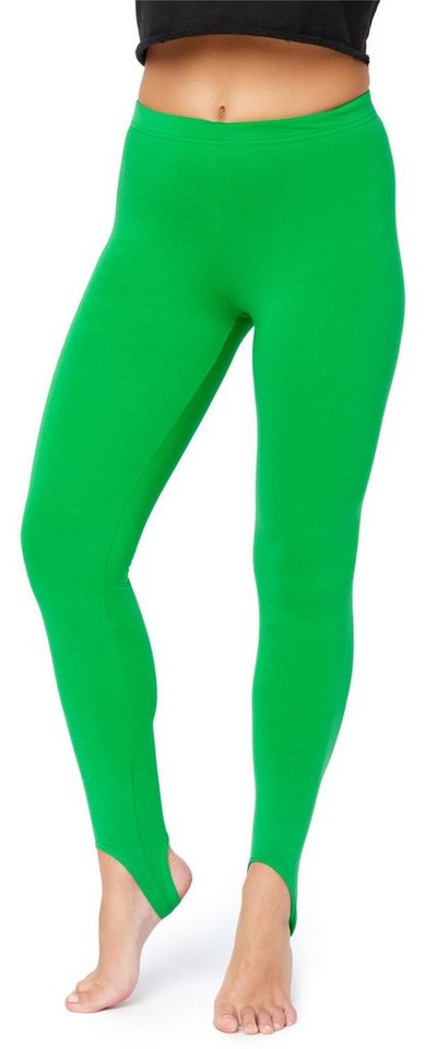 Bellivalini Leggings Damen Warme Thermoleggings BLV50-321 (1-tlg) Gefüttert, mit Fußsteg von Bellivalini