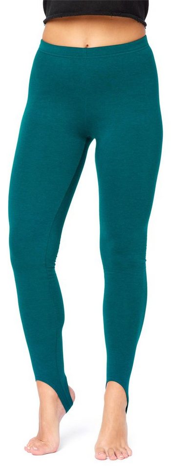 Bellivalini Leggings Damen Warme Thermoleggings BLV50-321 (1-tlg) Gefüttert, mit Fußsteg von Bellivalini