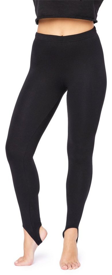 Bellivalini Leggings Damen Warme Thermoleggings BLV50-321 (1-tlg) Gefüttert, mit Fußsteg von Bellivalini