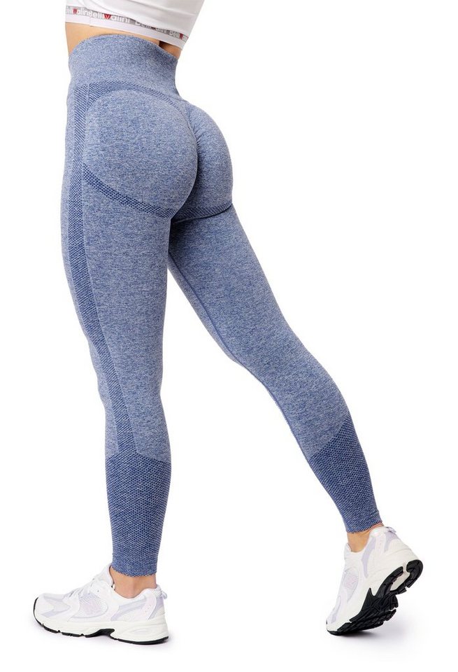 Bellivalini Leggings Damen High Waist Push Up Scrunch BLV50-254 (1-tlg) figurformend von Bellivalini