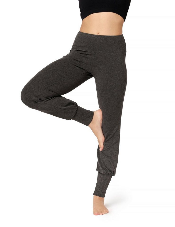 Bellivalini Leggings Yoga Hose Damen Trainingshose BLV50-278 (1-tlg) aus Viskose, elastischer Bund von Bellivalini