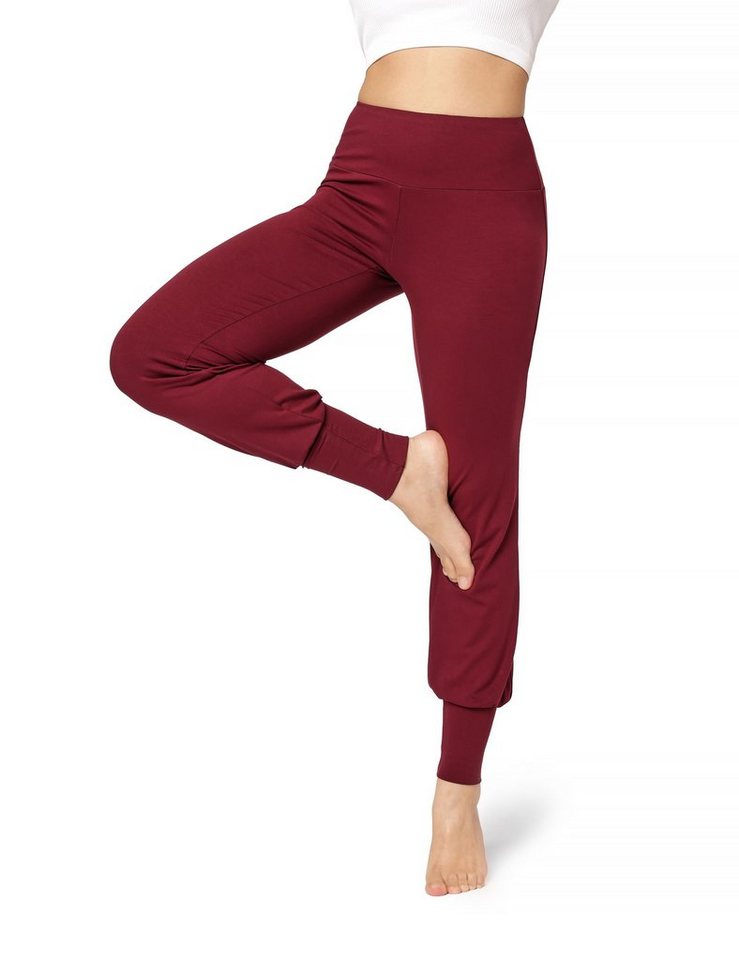 Bellivalini Leggings Yoga Hose Damen Trainingshose BLV50-278 (1-tlg) aus Viskose, elastischer Bund von Bellivalini