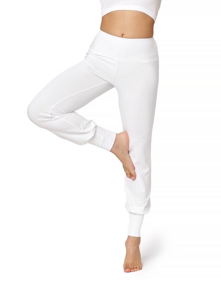 Bellivalini Leggings Yoga Hose Damen Trainingshose BLV50-278 (1-tlg) aus Viskose, elastischer Bund von Bellivalini