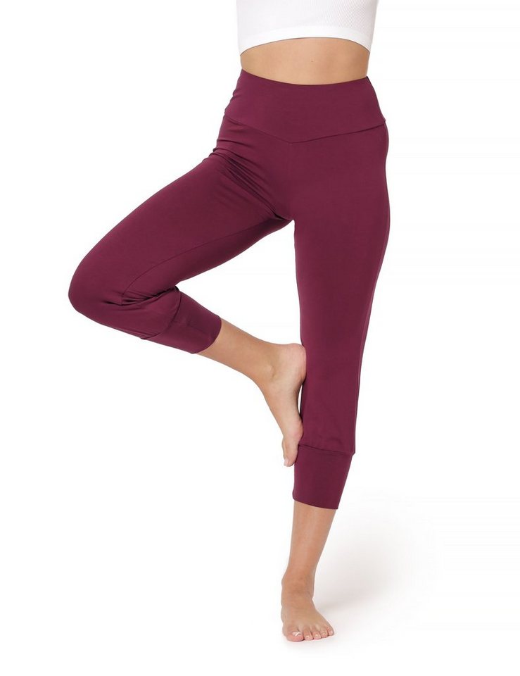 Bellivalini Leggings Yoga Leggings Damen Yogahose 3/4 BLV50-283 (1-tlg) elastischer Bund von Bellivalini