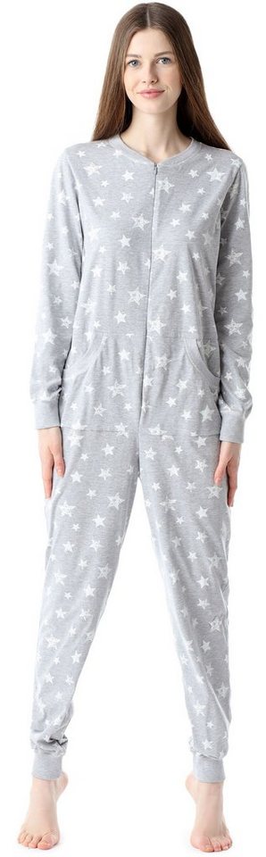 Bellivalini Pyjama Damen Schlafanzug Schlafoverall BLV50-206 von Bellivalini