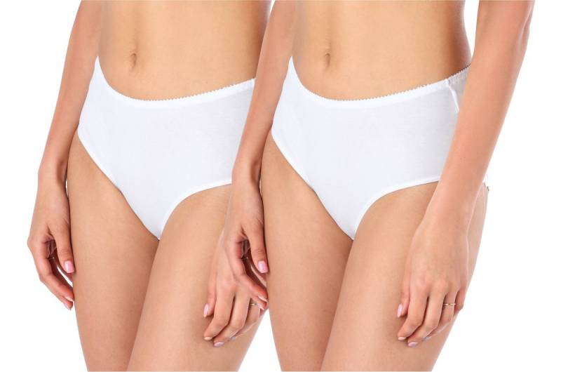 Bellivalini Slip Bellivalini Damen Unterwäsche Unterhose aus Baumwolle Panty BLV50-195 (1-St) von Bellivalini
