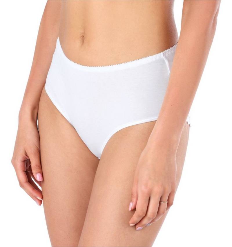 Bellivalini Slip Bellivalini Damen Unterwäsche Unterhose aus Baumwolle Panty BLV50-195 (1-St) von Bellivalini