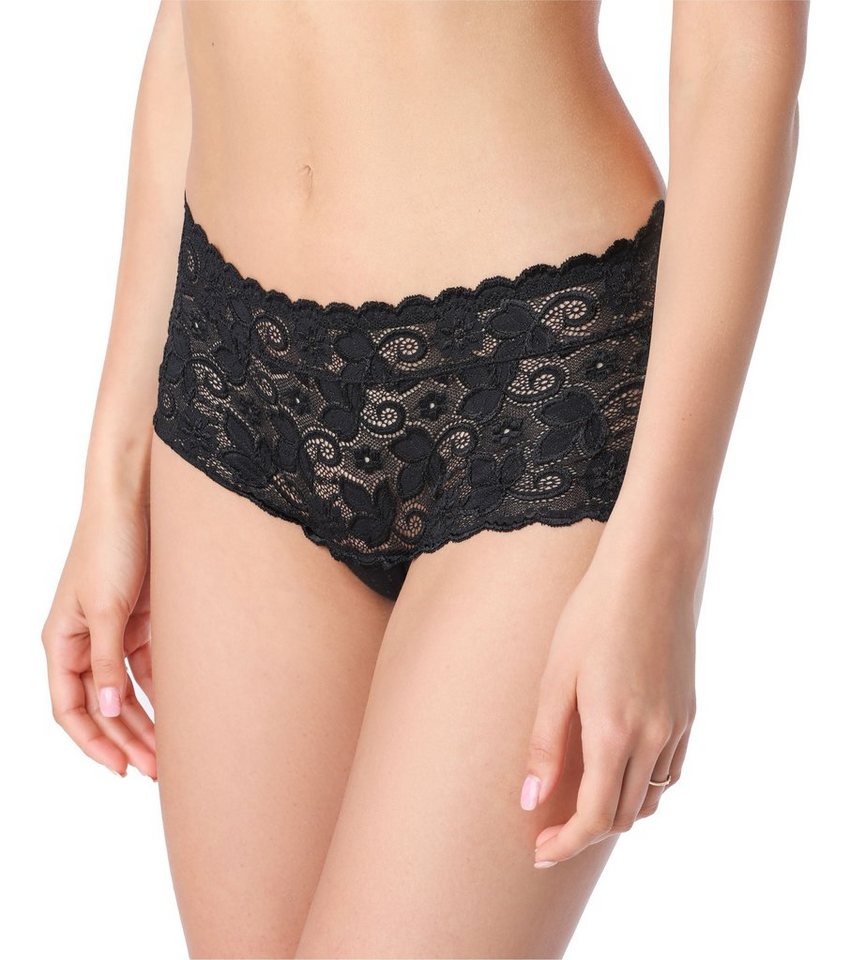 Bellivalini Slip Damen Unterwäsche Unterhose aus Spitze mit Baumwolle Panty BLV50-190 (1-St) von Bellivalini