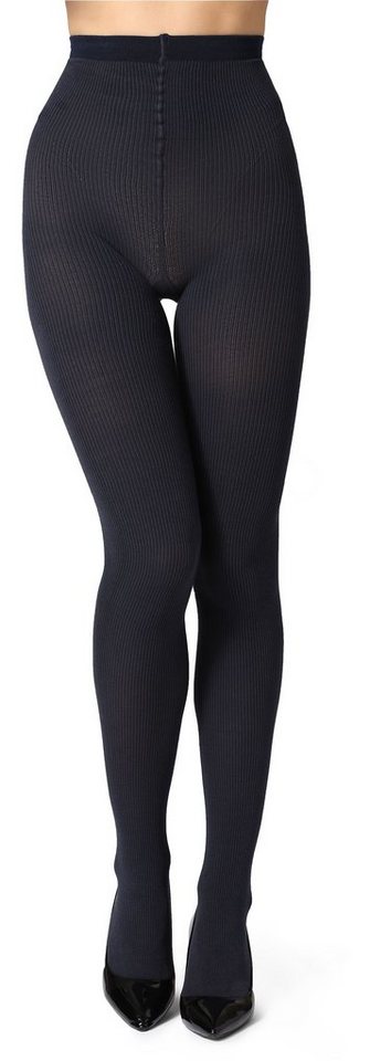 Bellivalini Strumpfhose Damen Strumpfhose aus Baumwolle BLV-1114 100 DEN (1 St) von Bellivalini