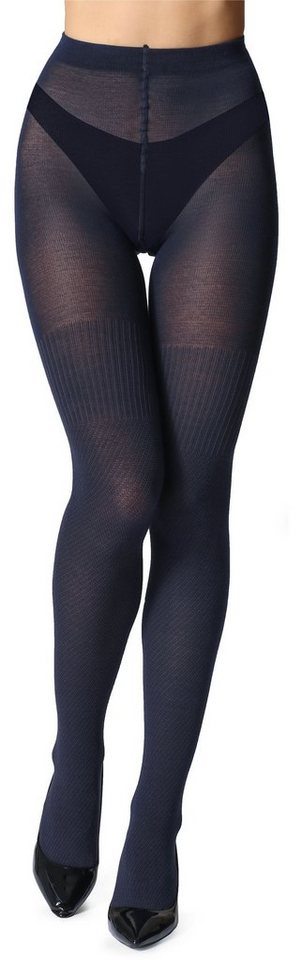 Bellivalini Strumpfhose Damen Strumpfhose aus Baumwolle BLV-1116 100 DEN (1 St) von Bellivalini