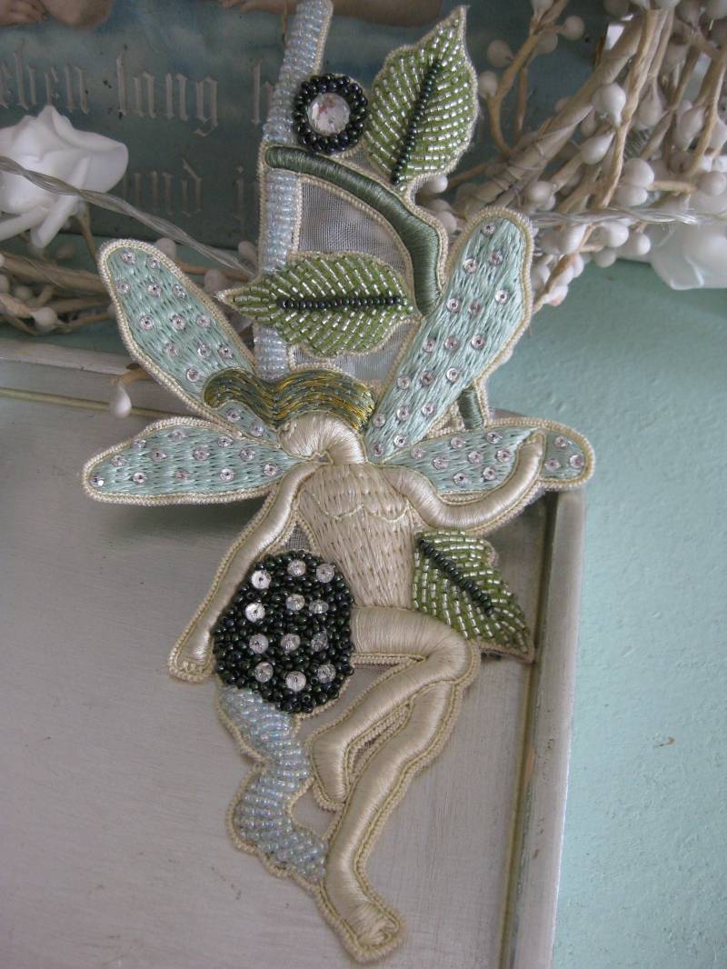Ƹӝʒ. Elfen Applikation .ƹӝʒ Ƹӝʒ. Elfen Applikation .ƹӝʒ von BellminaShop