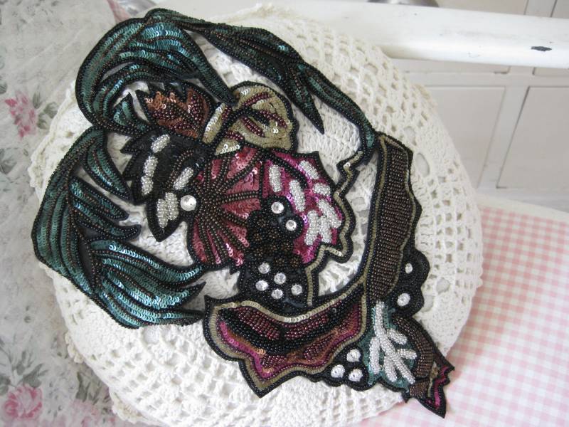 Große Blüten Applikation von BellminaShop