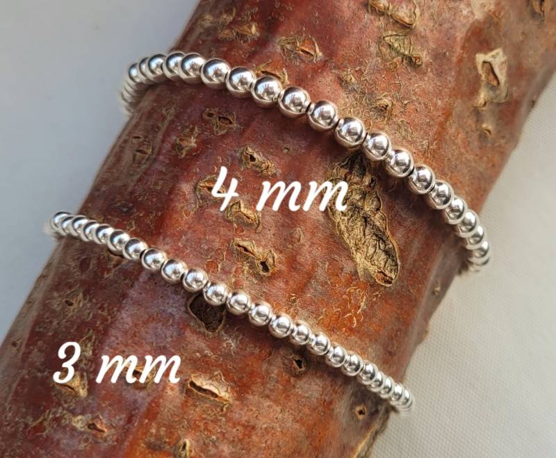 Kugelarmband 925 Silber von Belloarmband