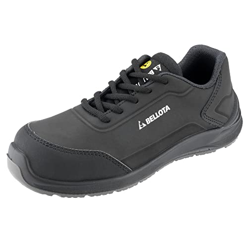 Bellota FTW07-37 90 S3 - Chaussures de Sécurité pour Femme Flex Carbon Fem S3, Chaussures de Travail avec Semelle Flex, Légères, Imperméables et Résistantes, Couleur Noir, Taille 37 von Bellota