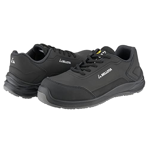 Bellota FTW07-42 90 S3 - Chaussures de Sécurité pour Femme Flex Carbon Fem S3, Chaussures de Travail avec Semelle Flex, Légères, Imperméables et Résistantes, Couleur Noir, Taille 42 von Bellota